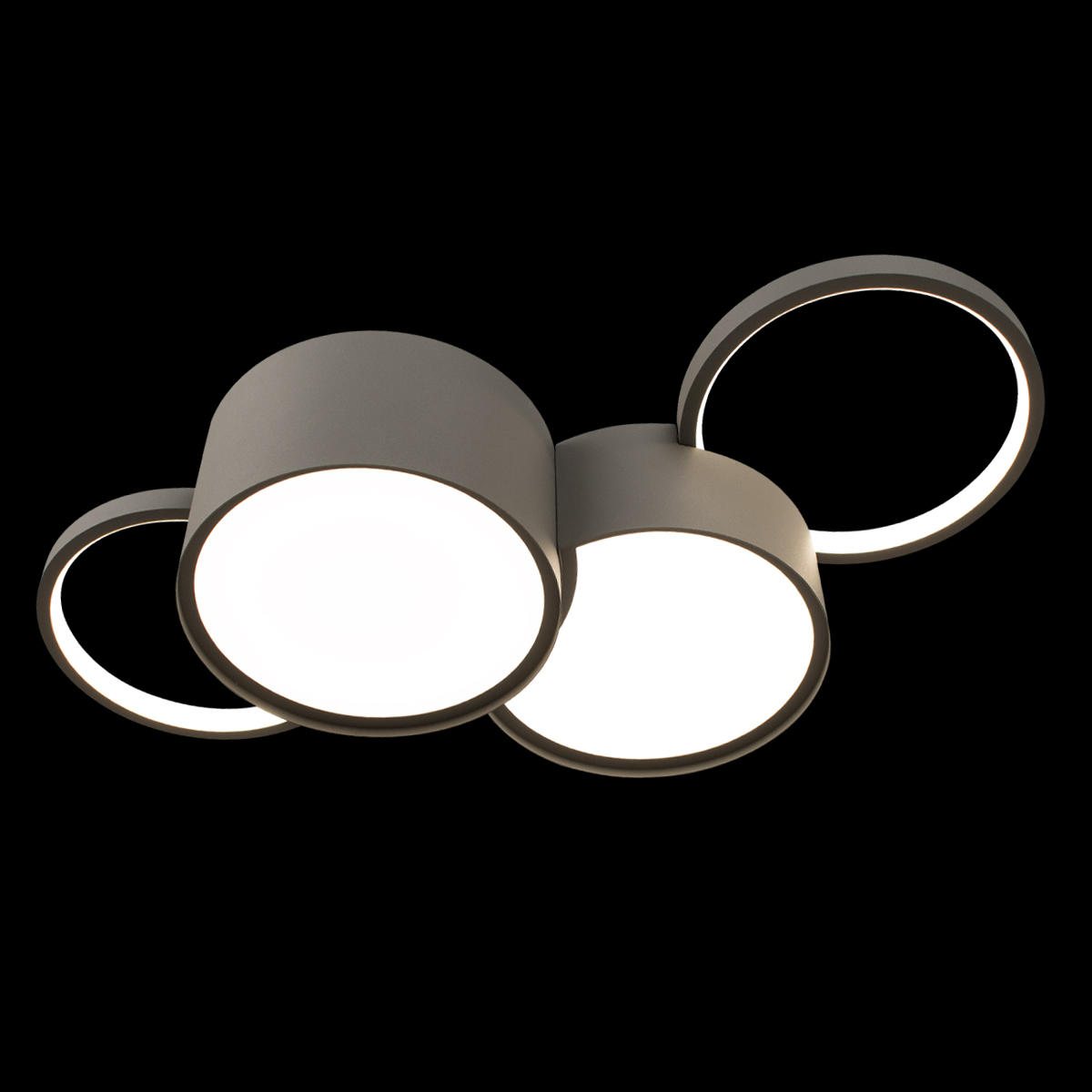 Потолочная люстра Loft IT Pin 10317/4 Grey Потолочная люстра Loft IT Pin 10317/4 Grey