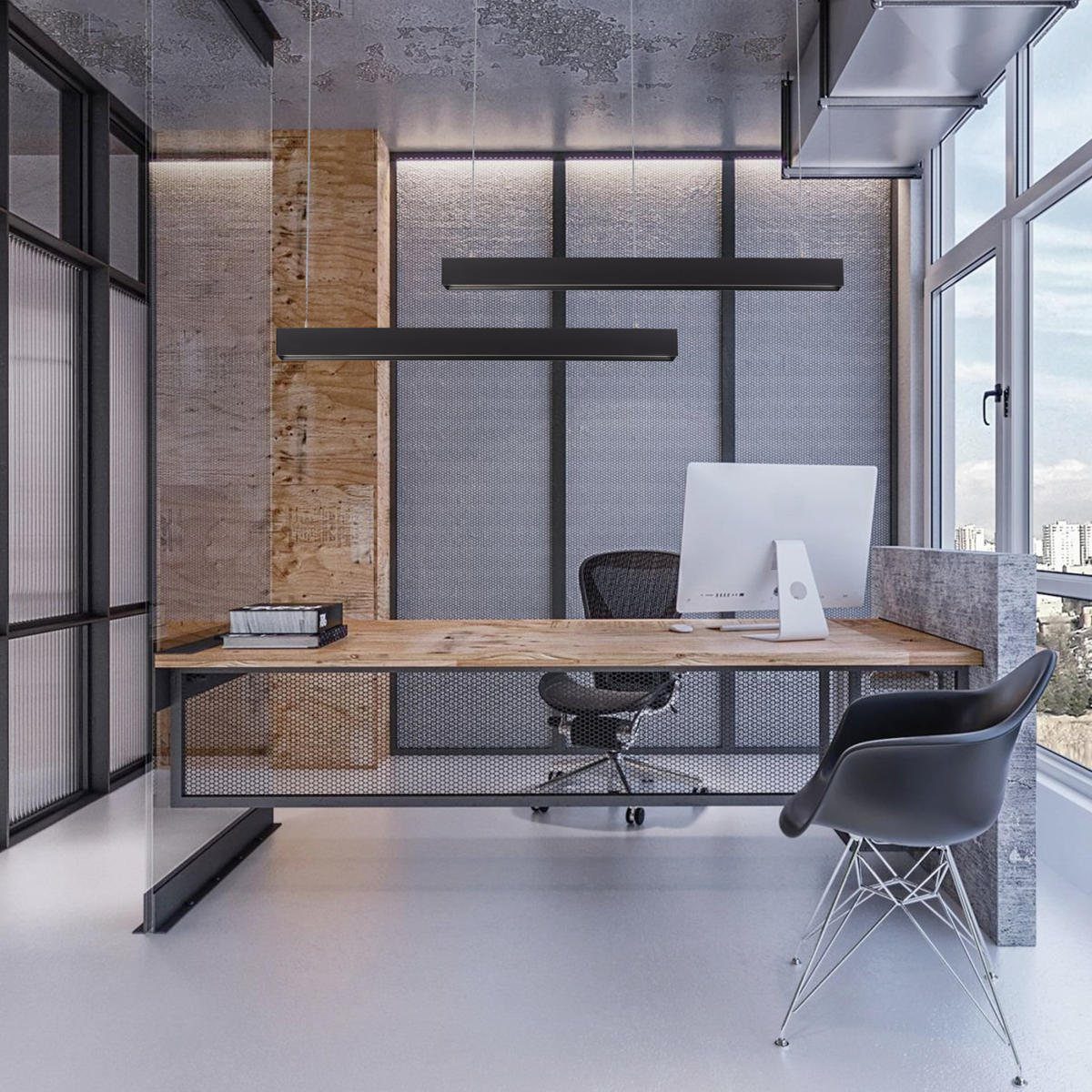 Подвесной светильник Loft IT Vim 10318/D Black Подвесной светильник Loft IT Vim 10318/D Black