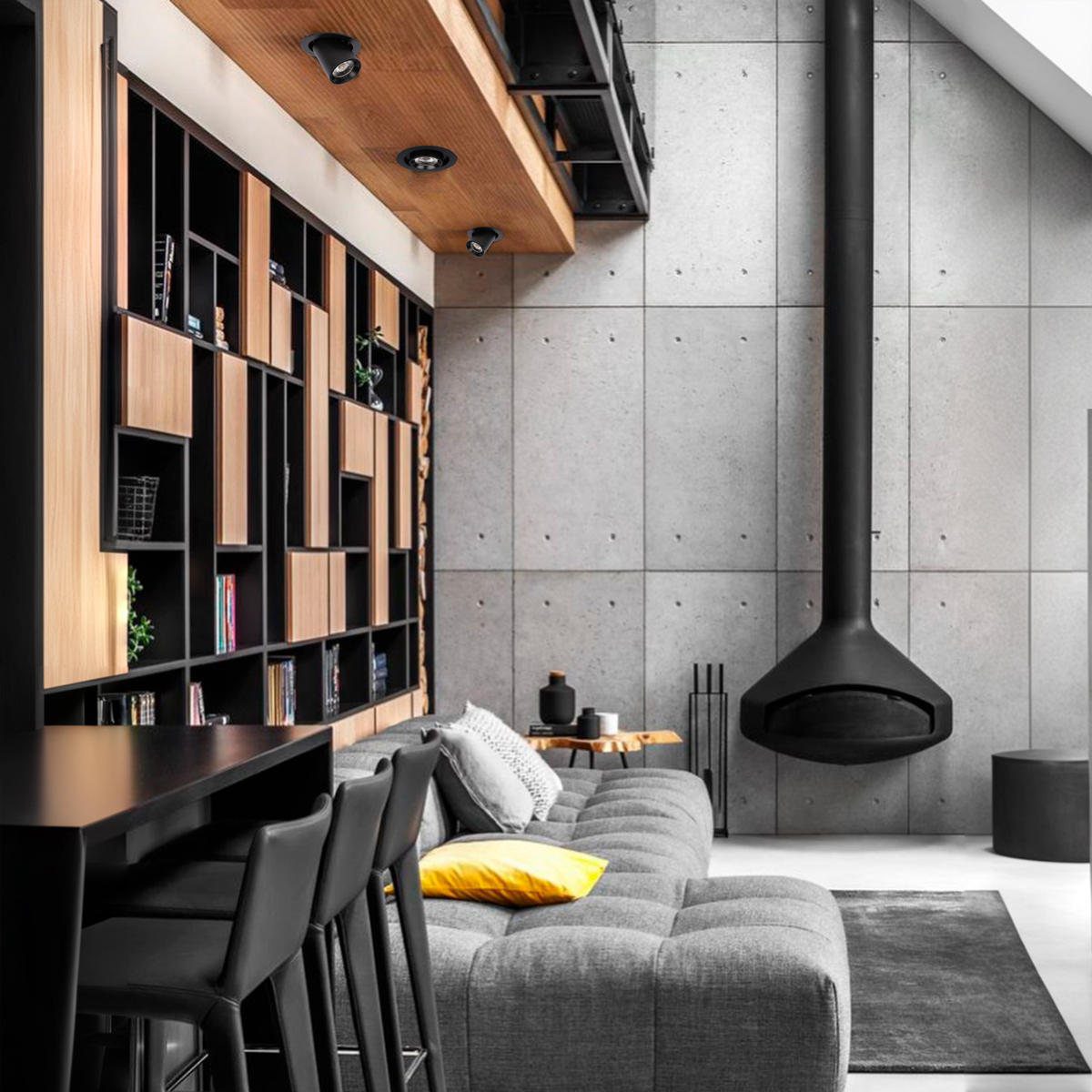 Встраиваемый светильник Loft IT Apex 10327/B White Встраиваемый светильник Loft IT Apex 10327/B White