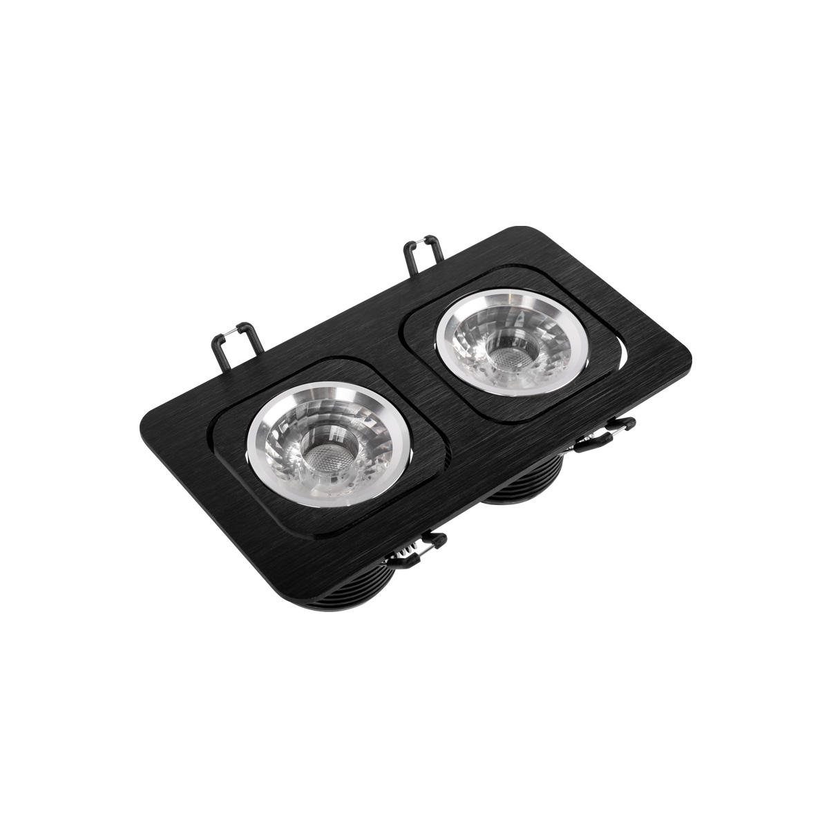 Встраиваемый светильник Loft IT Screen 10328/2A Black Встраиваемый светильник Loft IT Screen 10328/2A Black
