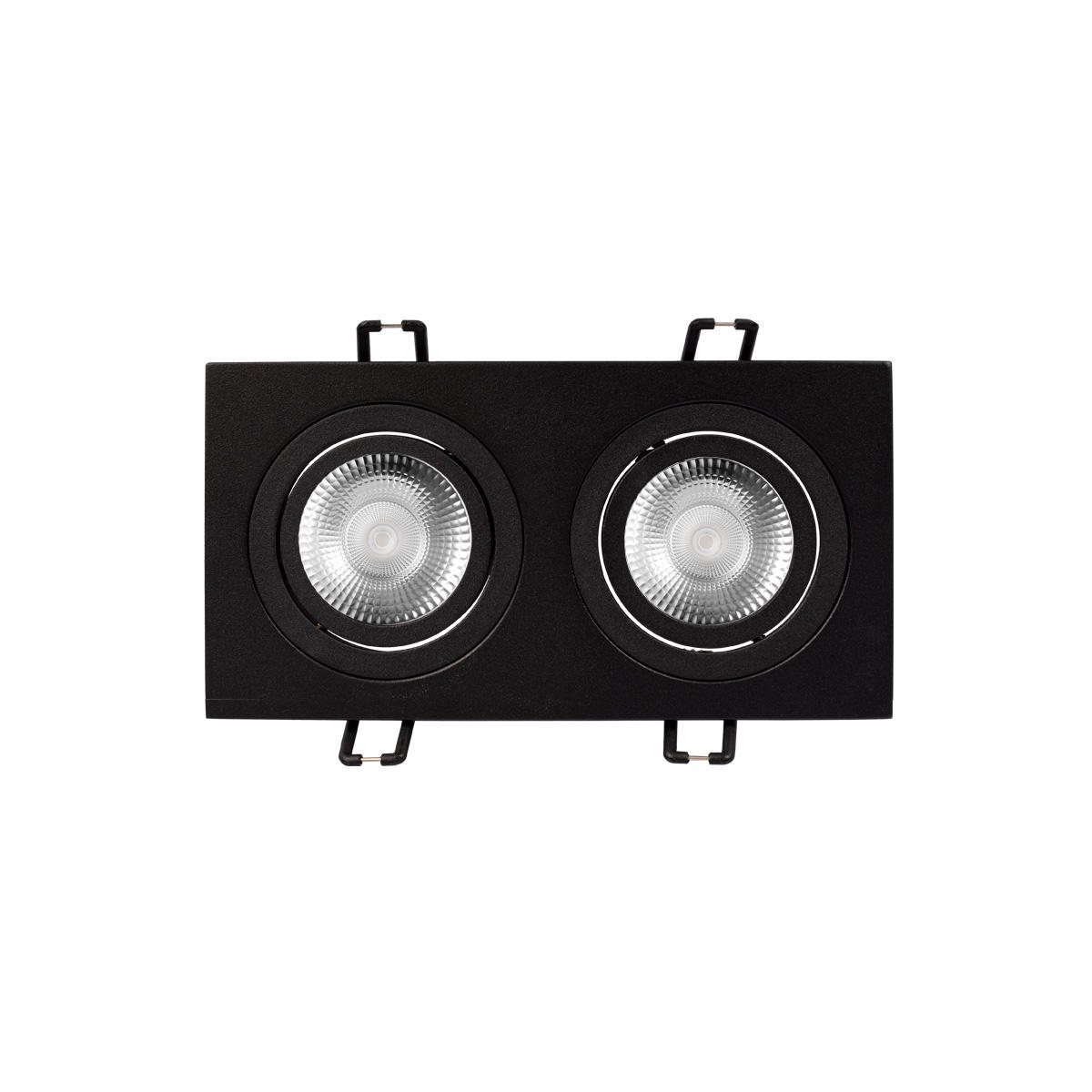 Встраиваемый светильник Loft IT Hap 10341/2A Black Встраиваемый светильник Loft IT Hap 10341/2A Black