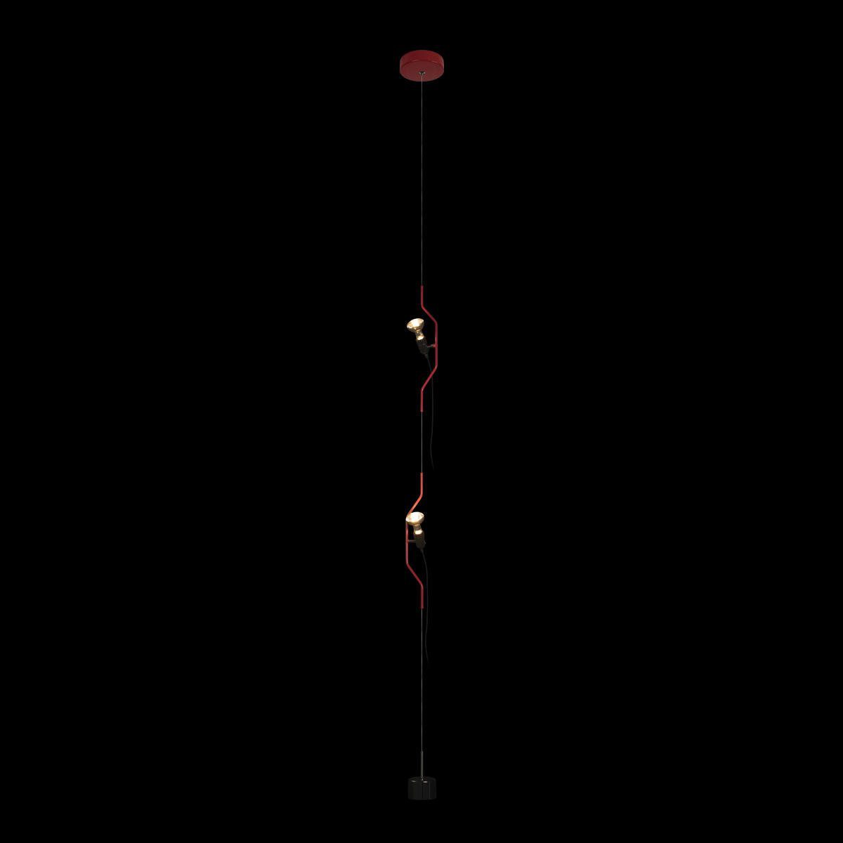 Подвесной светильник Loft IT Parentesi 10346/2 Red Подвесной светильник Loft IT Parentesi 10346/2 Red