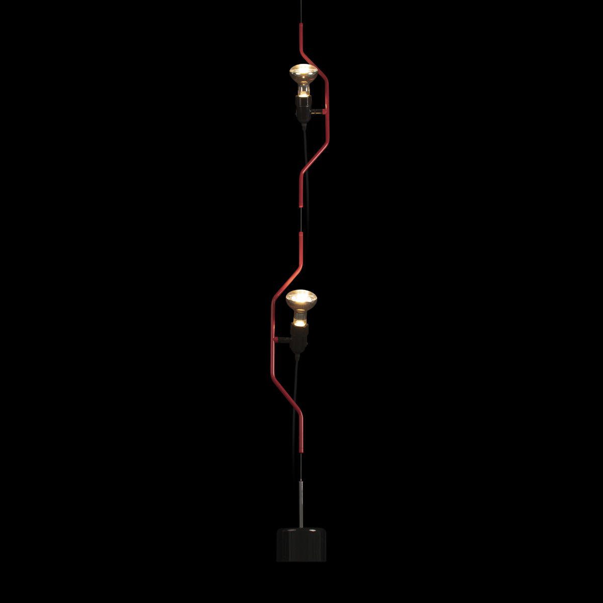 Подвесной светильник Loft IT Parentesi 10346/2 Red Подвесной светильник Loft IT Parentesi 10346/2 Red