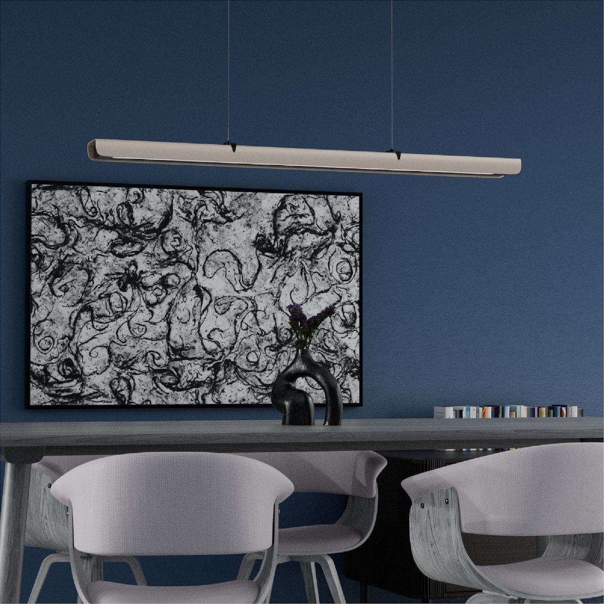 Подвесной светильник Lightera Bermeho LE104L-120GA WIFI Подвесной светильник Lightera Bermeho LE104L-120GA WIFI