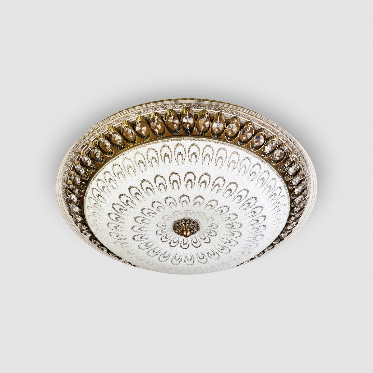 Потолочный светильник LED4U L1109-400 AB Потолочный светильник LED4U L1109-400 AB