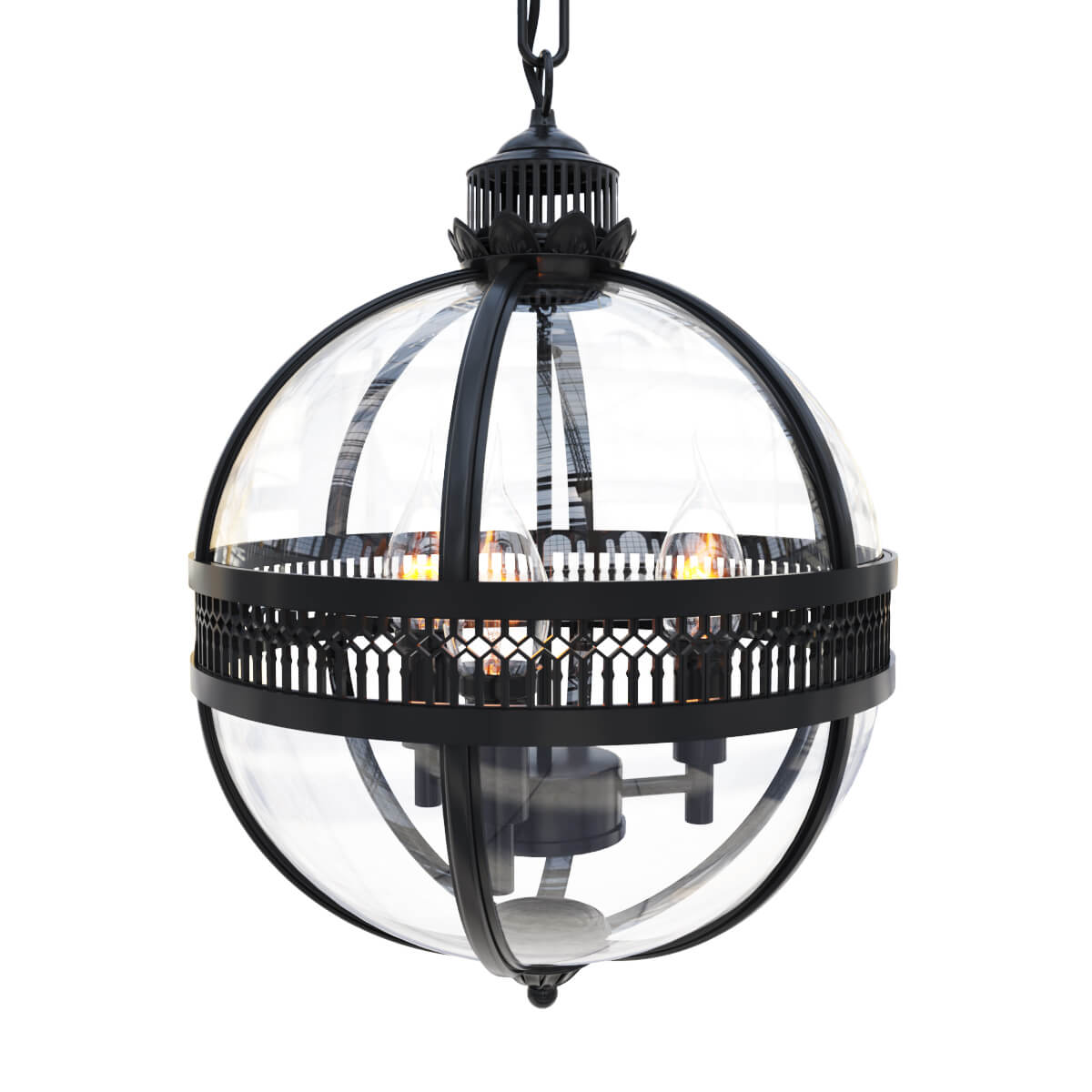 Подвесной светильник LOFT IT Lantern residential Loft3043-Bl Подвесной светильник LOFT IT Lantern residential Loft3043-Bl
