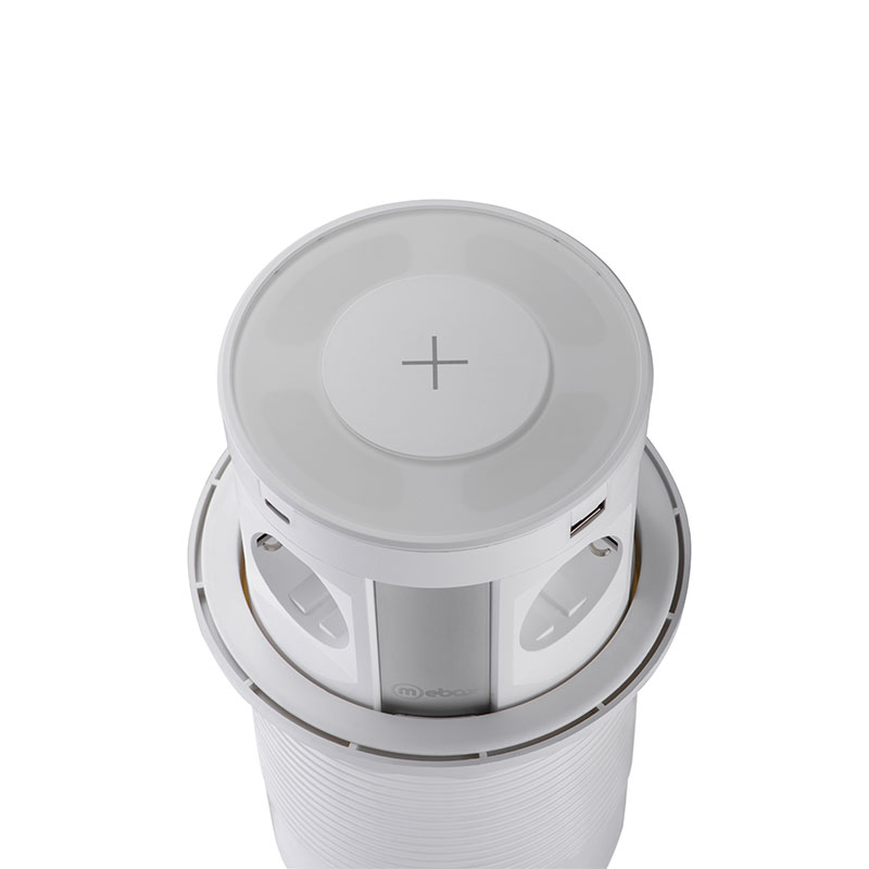 Блок розеток 107J (4 секции, 2 USB А + 2 USB С) Mebax 00-00001171 Блок розеток 107J (4 секции, 2 USB А + 2 USB С) Mebax 00-00001171