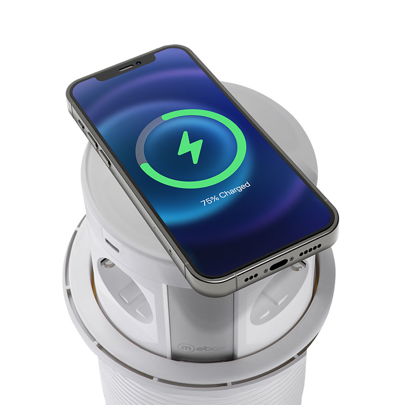 Блок розеток 107J (4 секции, 2 USB А + 2 USB С) Mebax 00-00001171 Блок розеток 107J (4 секции, 2 USB А + 2 USB С) Mebax 00-00001171