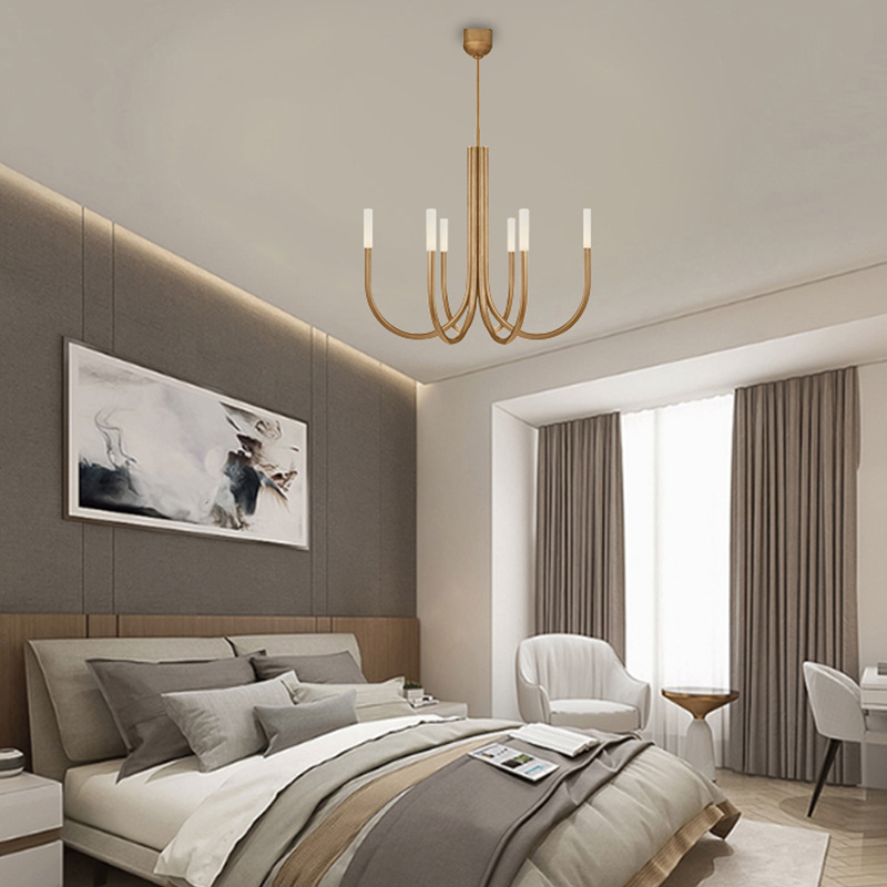 Люстра на штанге ImperiumLoft Laura 193442-23 Люстра на штанге ImperiumLoft Laura 193442-23