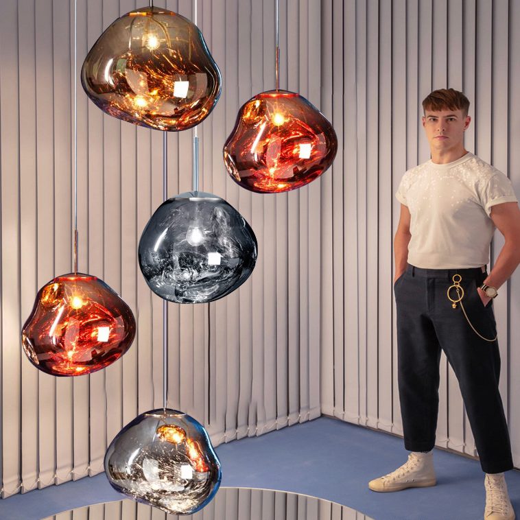 Подвесной светильник ImperiumLoft Tom dixon melt pendant 233053-22 Подвесной светильник ImperiumLoft Tom dixon melt pendant 233053-22