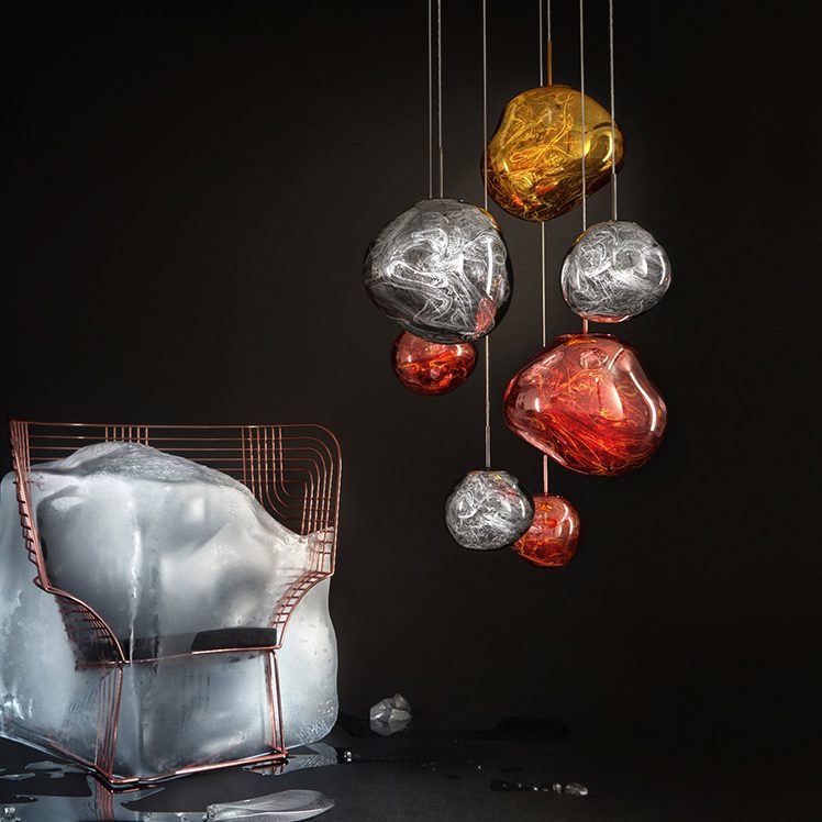 Подвесной светильник ImperiumLoft Tom dixon melt pendant 233053-22 Подвесной светильник ImperiumLoft Tom dixon melt pendant 233053-22