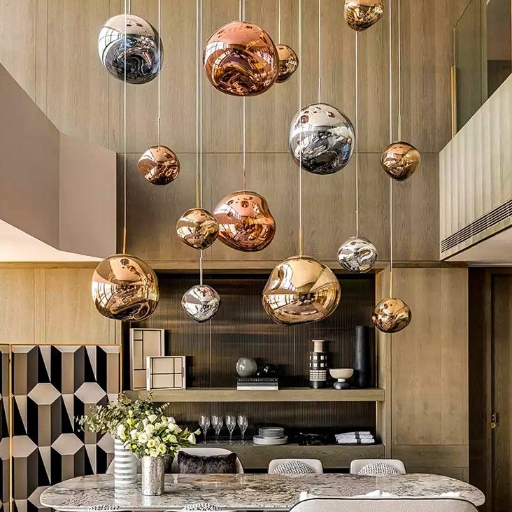 Подвесной светильник ImperiumLoft Tom dixon melt pendant 233053-22 Подвесной светильник ImperiumLoft Tom dixon melt pendant 233053-22