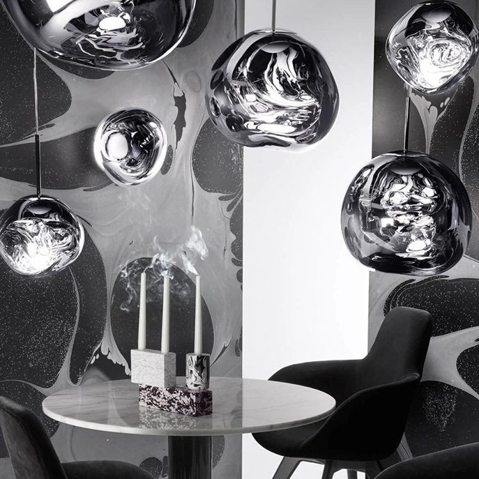 Подвесной светильник ImperiumLoft Tom dixon melt pendant 233053-22 Подвесной светильник ImperiumLoft Tom dixon melt pendant 233053-22