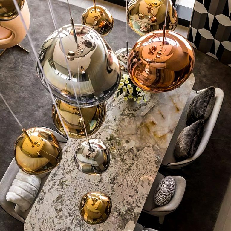 Подвесной светильник ImperiumLoft Tom dixon melt pendant 233053-22 Подвесной светильник ImperiumLoft Tom dixon melt pendant 233053-22