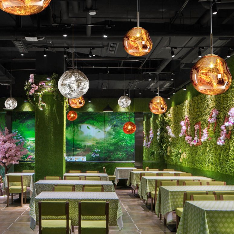 Подвесной светильник ImperiumLoft Tom dixon melt pendant 233053-22 Подвесной светильник ImperiumLoft Tom dixon melt pendant 233053-22