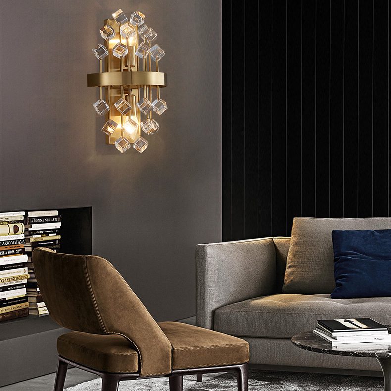 Настенный светильник ImperiumLoft Rufina 209141-23 Настенный светильник ImperiumLoft Rufina 209141-23