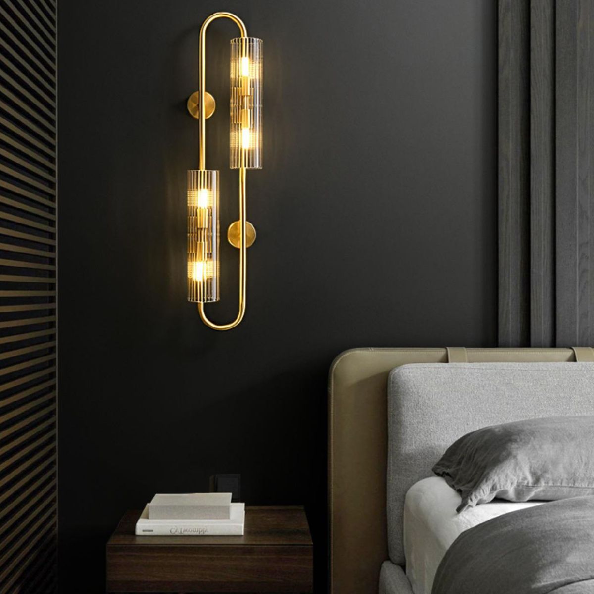Настенный светильник ImperiumLoft Lucina 224075-23 Настенный светильник ImperiumLoft Lucina 224075-23