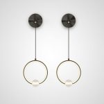 Настенный светильник ImperiumLoft Luana Wall Black 212036-23