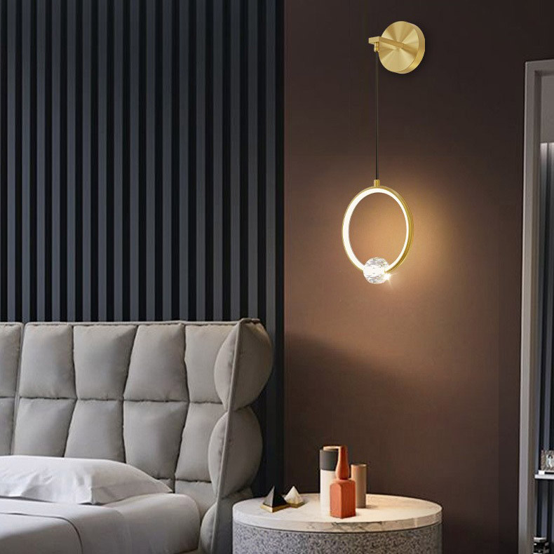 Настенный светильник ImperiumLoft Luana Wall Black 212036-23 Настенный светильник ImperiumLoft Luana Wall Black 212036-23