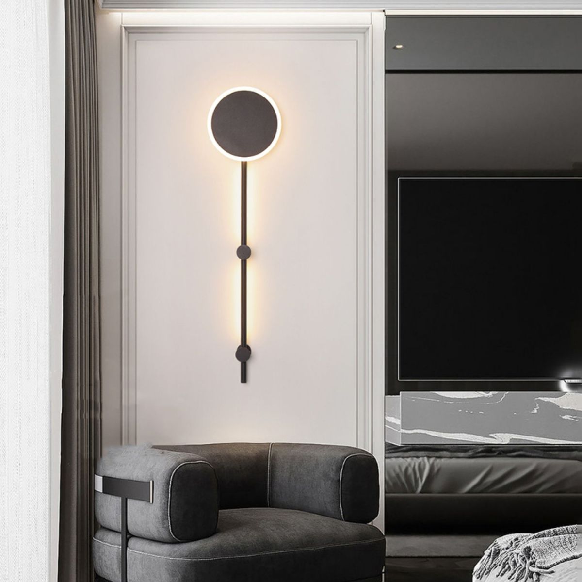 Настенный светильник ImperiumLoft Mara Black 224343-23 Настенный светильник ImperiumLoft Mara Black 224343-23