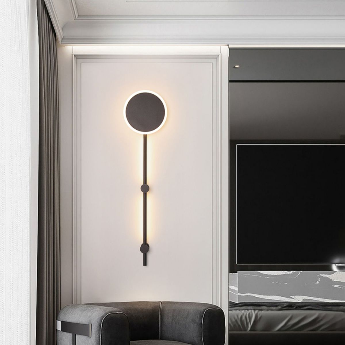 Настенный светильник ImperiumLoft Mara Black 224343-23 Настенный светильник ImperiumLoft Mara Black 224343-23