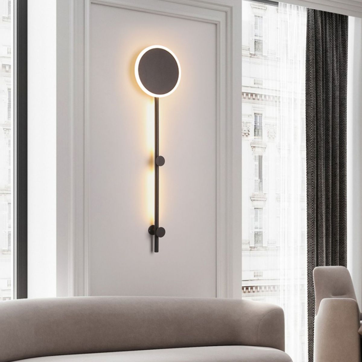 Настенный светильник ImperiumLoft Mara Black 224343-23 Настенный светильник ImperiumLoft Mara Black 224343-23