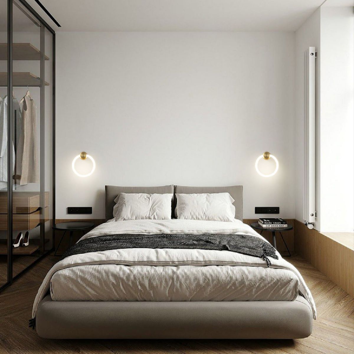 Настенный светильник ImperiumLoft Damon 230099-23 Настенный светильник ImperiumLoft Damon 230099-23