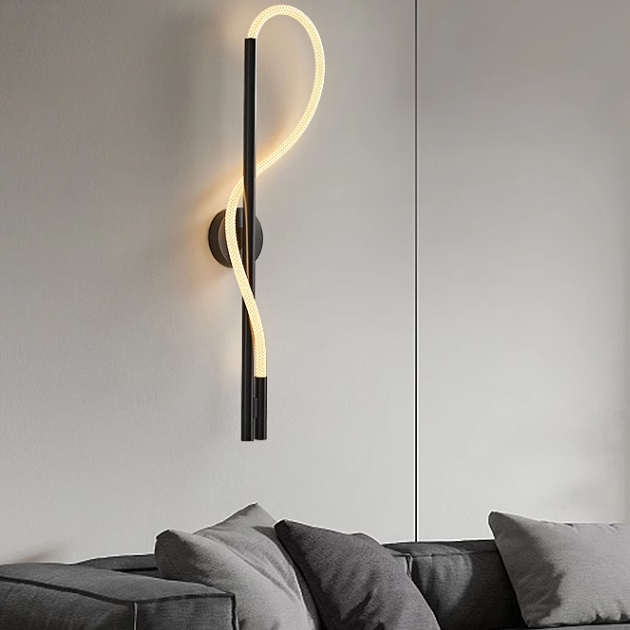Настенный светильник ImperiumLoft Glorify Optic Cord 241249-23 Настенный светильник ImperiumLoft Glorify Optic Cord 241249-23