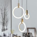 Подвесной светильник ImperiumLoft Halo 123403-22