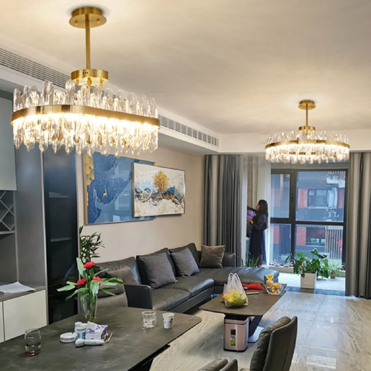 Люстра на штанге ImperiumLoft Laurent 231777-23 Люстра на штанге ImperiumLoft Laurent 231777-23