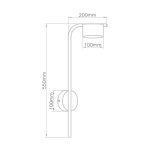 Бра ImperiumLoft Patsy 208808-23