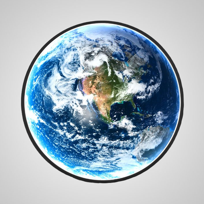 Настенный светильник ImperiumLoft Cosmos Earth 208936-23 Настенный светильник ImperiumLoft Cosmos Earth 208936-23