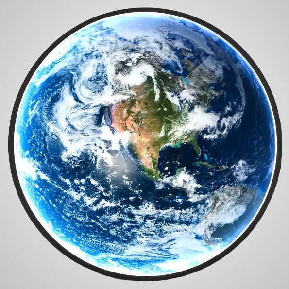 Настенный светильник ImperiumLoft Cosmos Earth 208935-23 Настенный светильник ImperiumLoft Cosmos Earth 208935-23