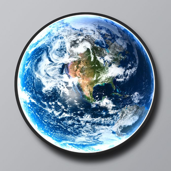Настенный светильник ImperiumLoft Cosmos Earth 208936-23 Настенный светильник ImperiumLoft Cosmos Earth 208936-23