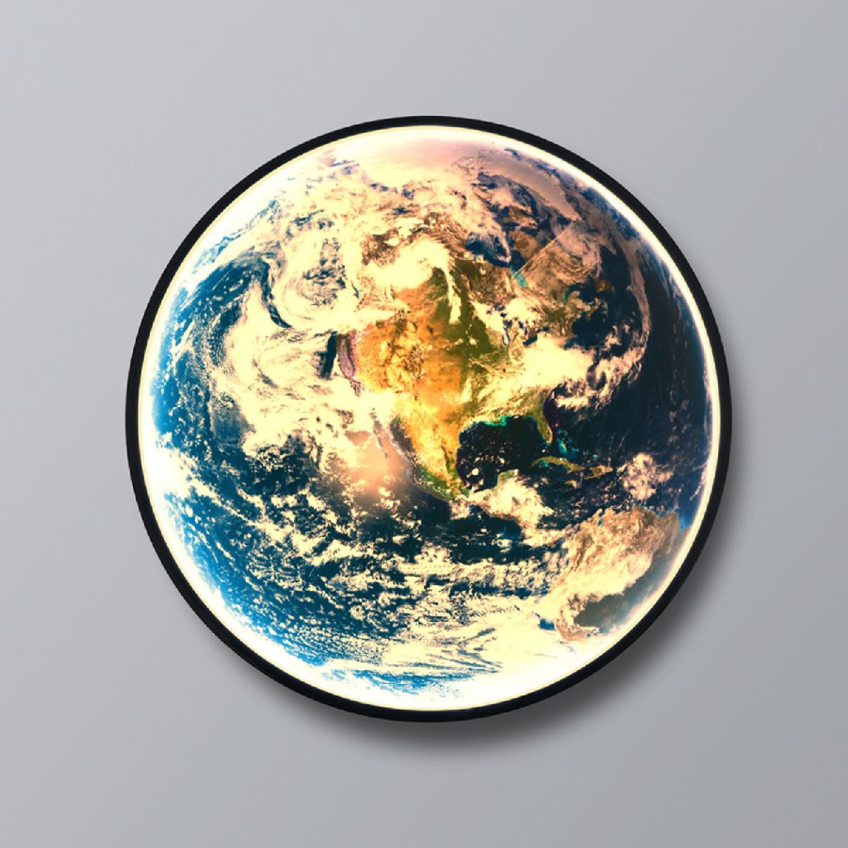 Настенный светильник ImperiumLoft Cosmos Earth 208935-23 Настенный светильник ImperiumLoft Cosmos Earth 208935-23