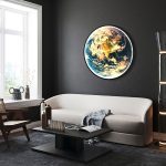Настенный светильник ImperiumLoft Cosmos Earth 208937-23