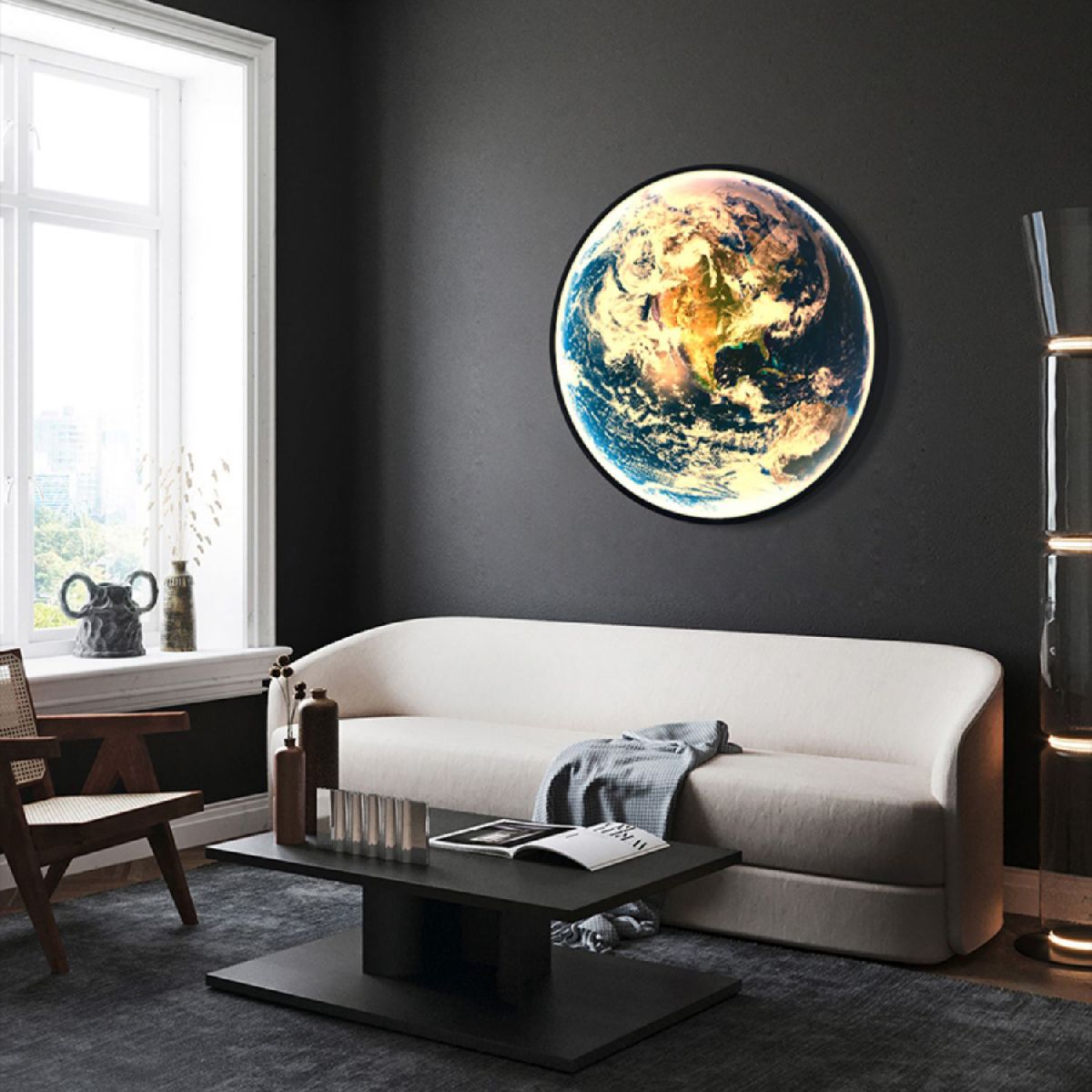 Настенный светильник ImperiumLoft Cosmos Earth 208935-23 Настенный светильник ImperiumLoft Cosmos Earth 208935-23