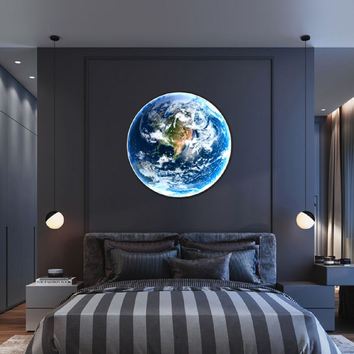 Настенный светильник ImperiumLoft Cosmos Earth 208936-23 Настенный светильник ImperiumLoft Cosmos Earth 208936-23