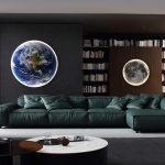 Настенный светильник ImperiumLoft Луна 208940-23