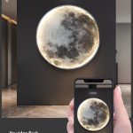 Настенный светильник ImperiumLoft Луна 208940-23
