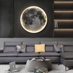 Настенный светильник ImperiumLoft Луна 208940-23