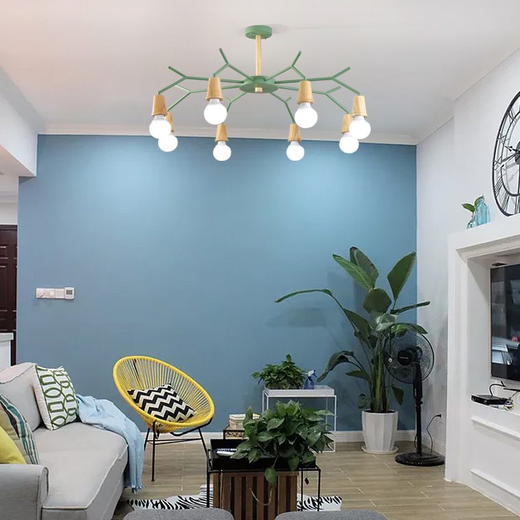 Люстра на штанге ImperiumLoft Les color 220510-23 Люстра на штанге ImperiumLoft Les color 220510-23
