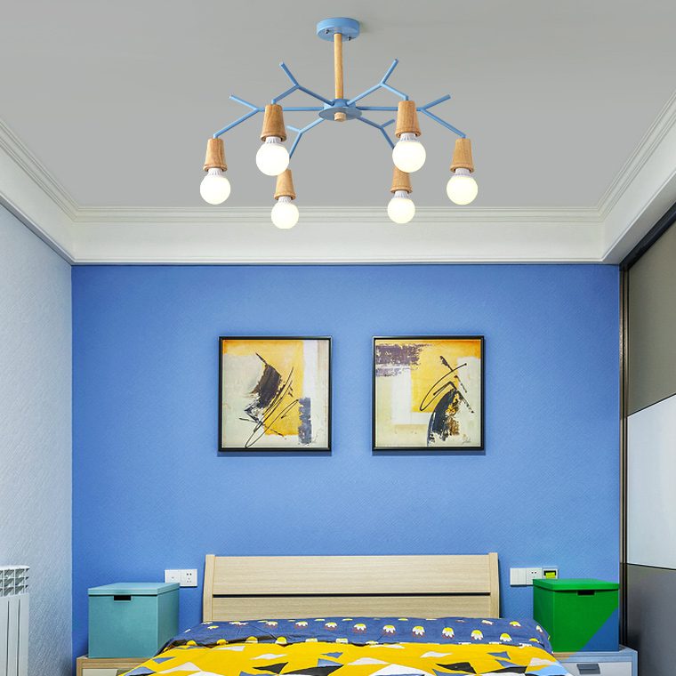Люстра на штанге ImperiumLoft Les color 220516-23 Люстра на штанге ImperiumLoft Les color 220516-23