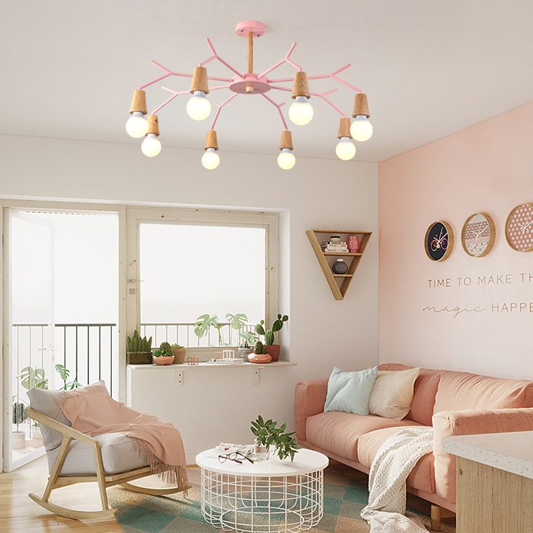Люстра на штанге ImperiumLoft Les color 220504-23 Люстра на штанге ImperiumLoft Les color 220504-23