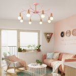 Люстра на штанге ImperiumLoft Les color 220508-23