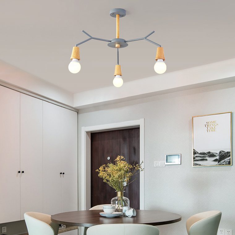 Люстра на штанге ImperiumLoft Les color 220513-23 Люстра на штанге ImperiumLoft Les color 220513-23