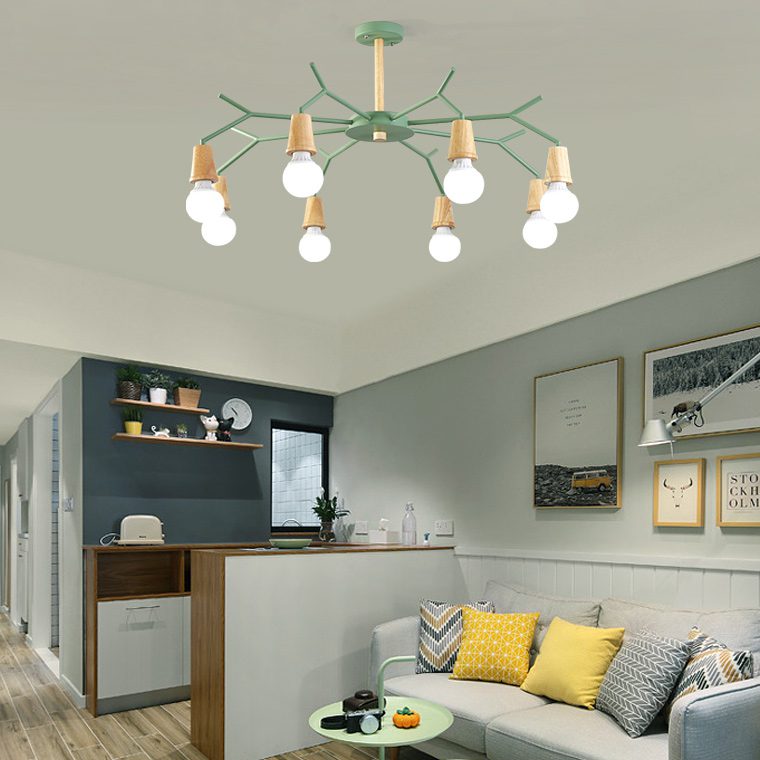 Люстра на штанге ImperiumLoft Les color 220504-23 Люстра на штанге ImperiumLoft Les color 220504-23