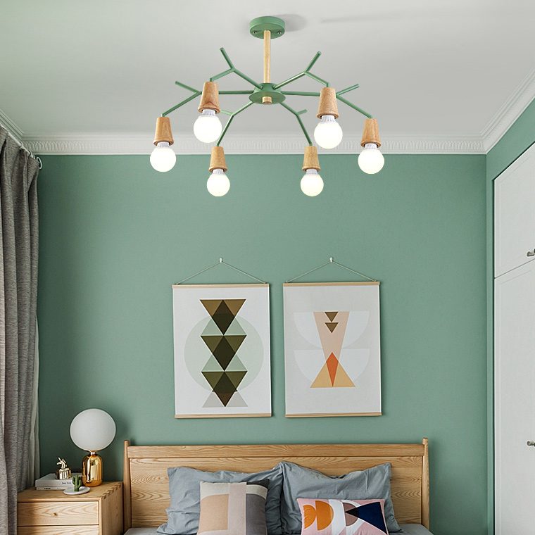 Люстра на штанге ImperiumLoft Les color 220509-23 Люстра на штанге ImperiumLoft Les color 220509-23
