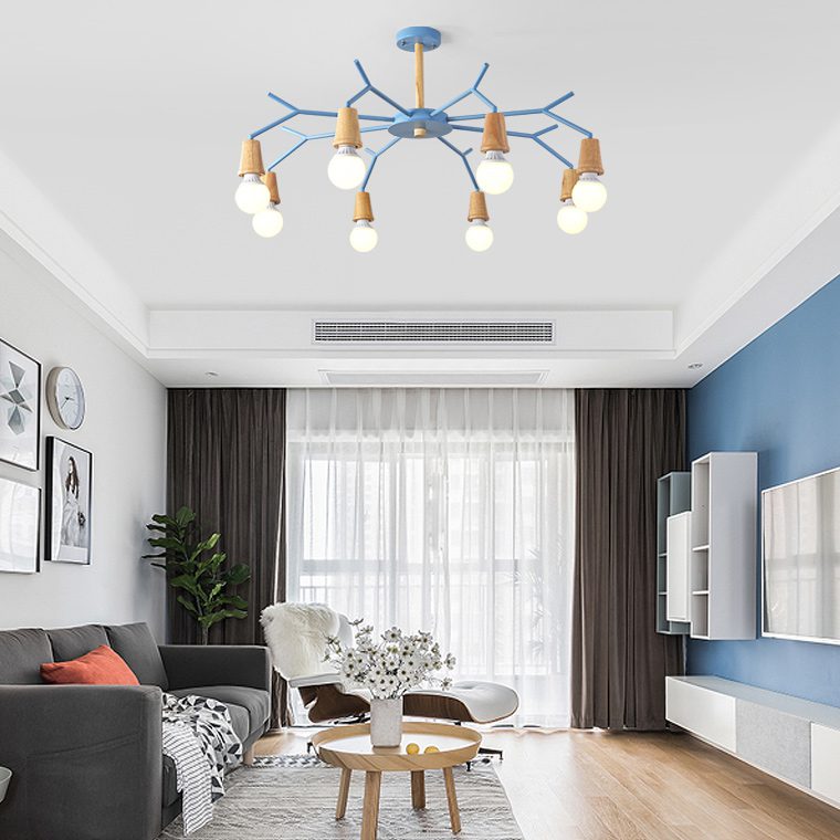Люстра на штанге ImperiumLoft Les color 220516-23 Люстра на штанге ImperiumLoft Les color 220516-23