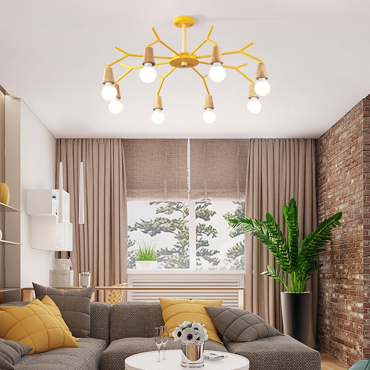 Люстра на штанге ImperiumLoft Les color 220516-23 Люстра на штанге ImperiumLoft Les color 220516-23